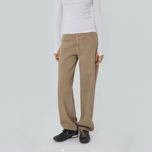 Still Here New York Sport Jean in Pear